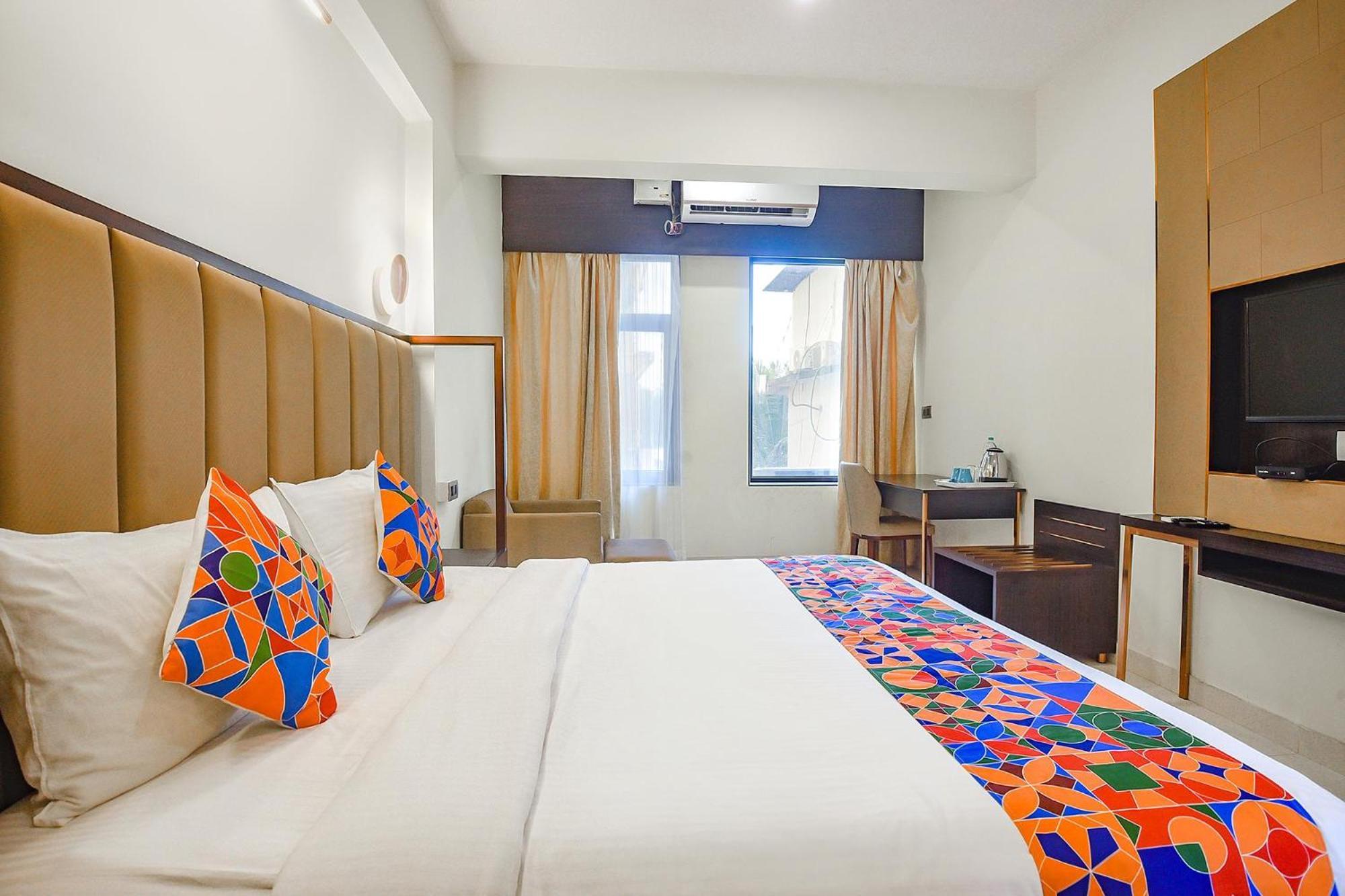 Fabhotel Prime Infantaria Comfort - 200M From Calangute Beach Eksteriør billede