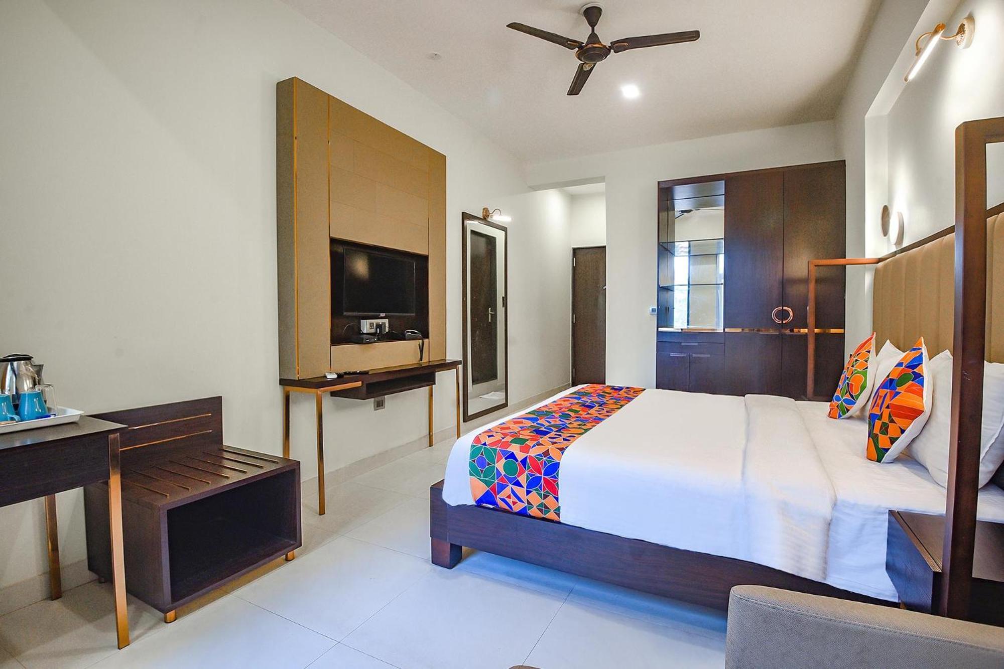 Fabhotel Prime Infantaria Comfort - 200M From Calangute Beach Eksteriør billede