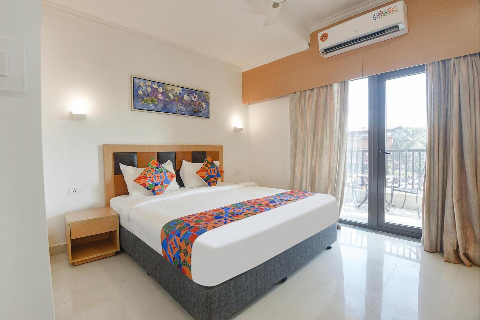 Fabhotel Prime Infantaria Comfort - 200M From Calangute Beach Eksteriør billede