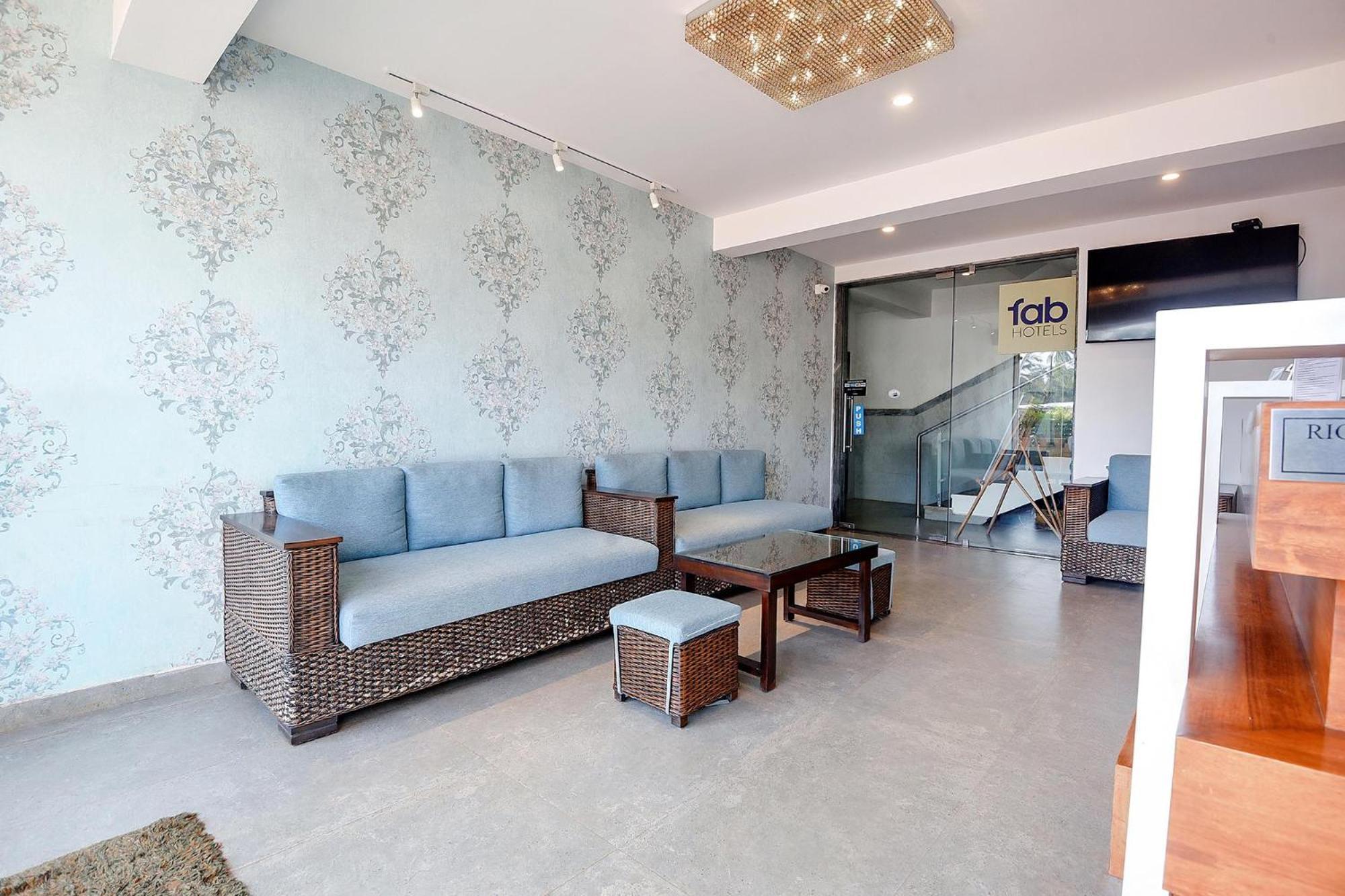 Fabhotel Prime Infantaria Comfort - 200M From Calangute Beach Eksteriør billede