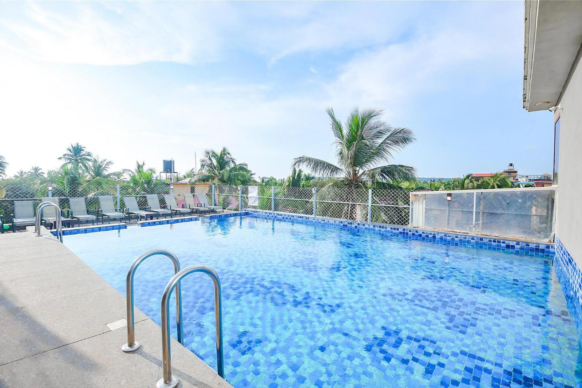 Fabhotel Prime Infantaria Comfort - 200M From Calangute Beach Eksteriør billede
