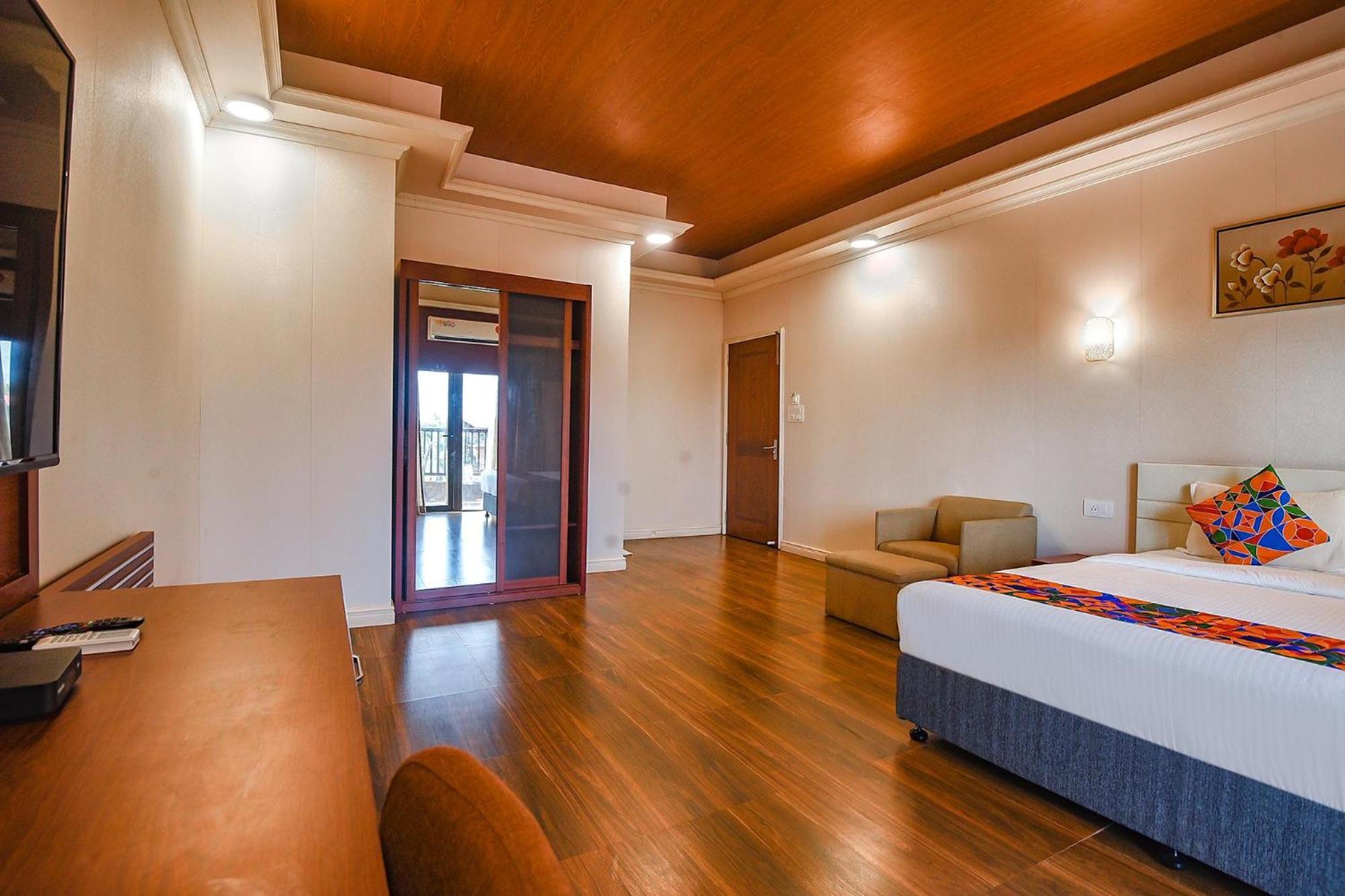 Fabhotel Prime Infantaria Comfort - 200M From Calangute Beach Eksteriør billede