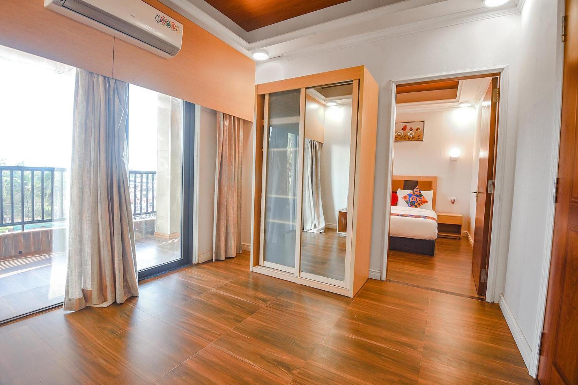 Fabhotel Prime Infantaria Comfort - 200M From Calangute Beach Eksteriør billede