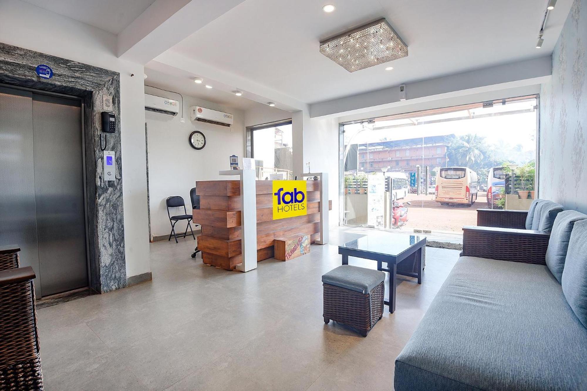 Fabhotel Prime Infantaria Comfort - 200M From Calangute Beach Eksteriør billede