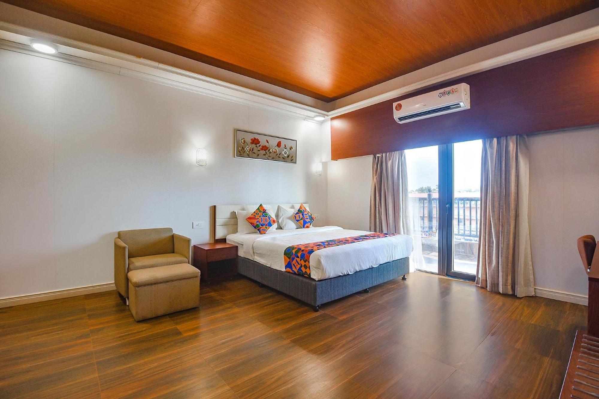 Fabhotel Prime Infantaria Comfort - 200M From Calangute Beach Eksteriør billede