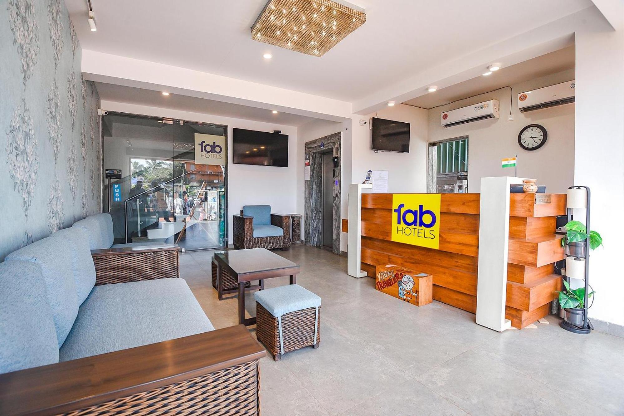Fabhotel Prime Infantaria Comfort - 200M From Calangute Beach Eksteriør billede