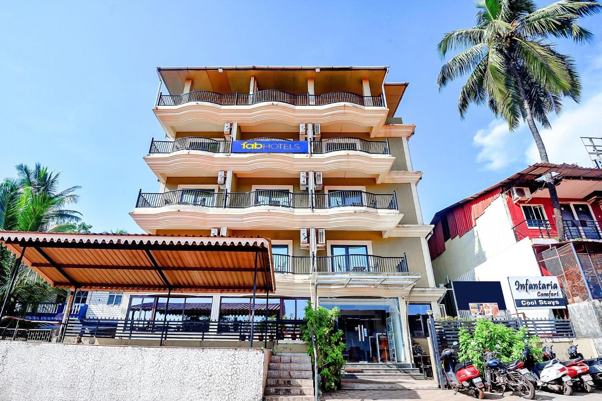 Fabhotel Prime Infantaria Comfort - 200M From Calangute Beach Eksteriør billede